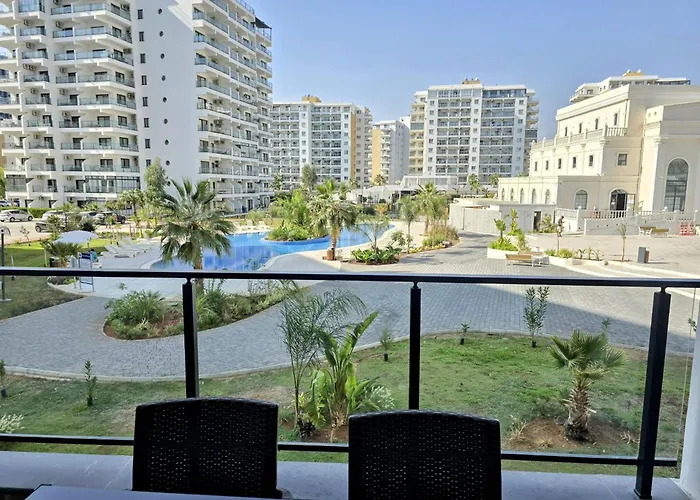 公寓 Neuron 1-bedroom Pool View In Caesar Perivolia tou Trikomou