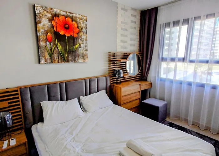 公寓 Neuron 1-bedroom Pool View In Caesar Perivolia tou Trikomou