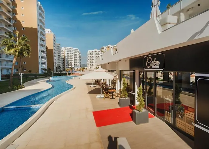 公寓 Neuron 1-bedroom Pool View In Caesar Perivolia tou Trikomou